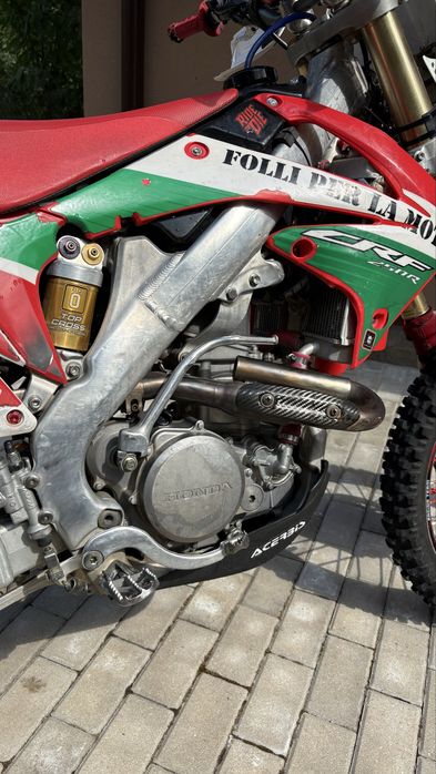 Honda crf250r 2011