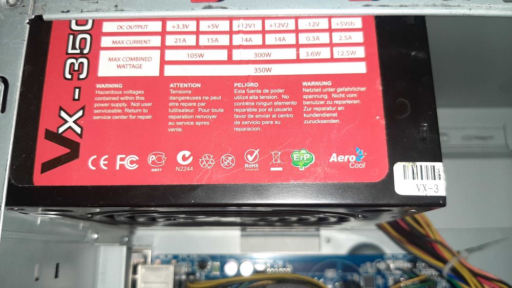 Системный блок Intel Core2Duo2.2GHz E4500(GeForce MSI 7300 GT) (лот№4)