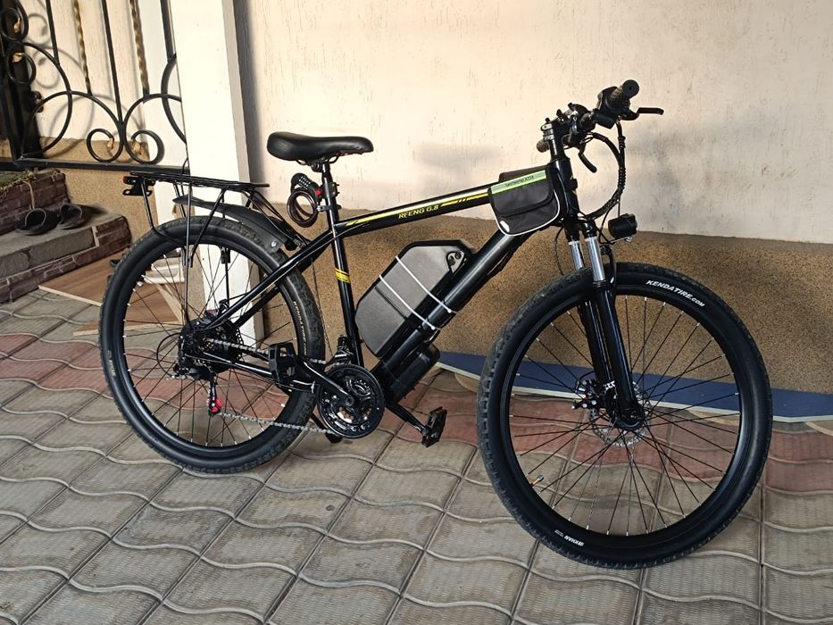 ЭлектроВелосипед