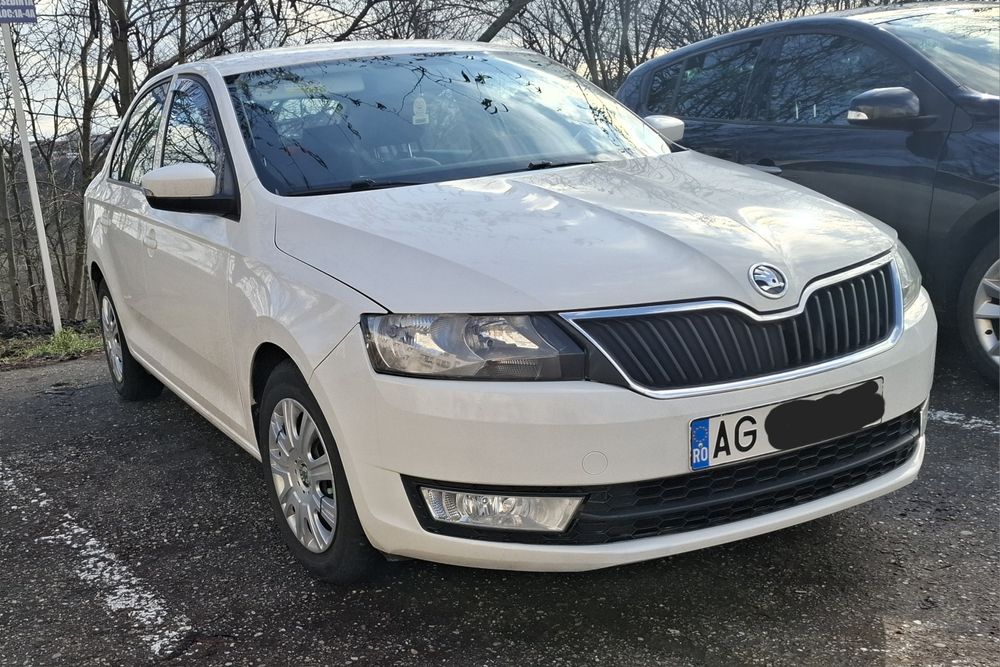 Skoda Rapid 2017