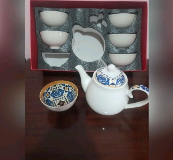 Подарочный  Чайный комплект
