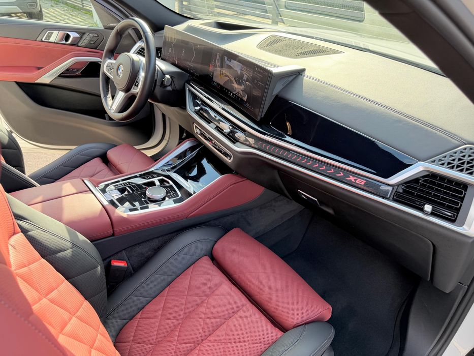 BMW X6 3.0d Mild-Hybrid 298cp , M-SPORT PRO , Panorama , H/K , 2024/10
