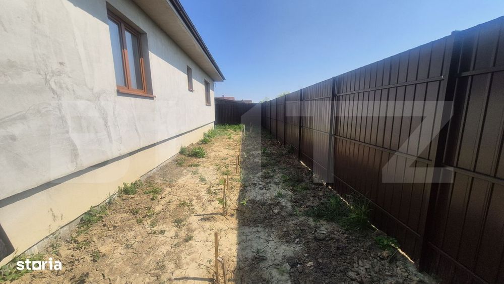 Casa cu 3 camere de inchiriat, 120 mp, teren 950 mp, Balta Blonda