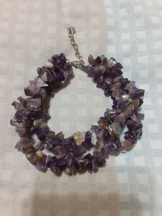 Комплект обеци, гривна и гердан