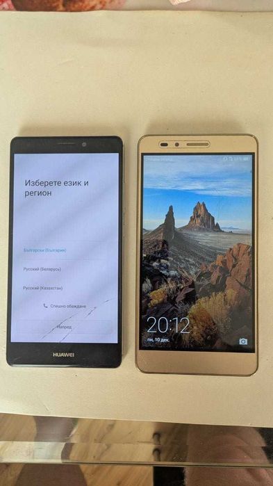 Лот смартфони (Huawei и др.) на супер цена