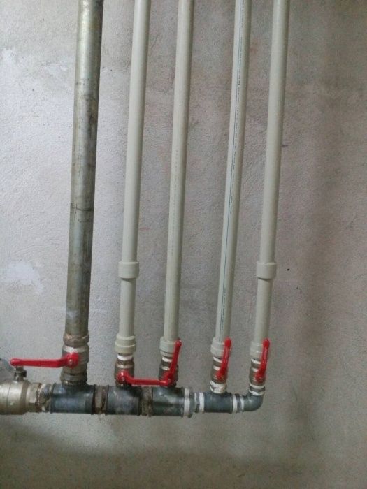 Парно, монтаж и ремонт на Вик и отоплителни инсталации. Парно и Вик