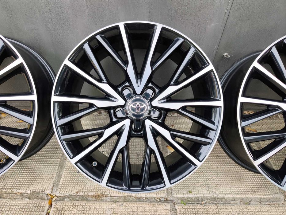 ОРИГИНАЛНИ джанти 18 ' цола 5x114,3 TOYOTA CH-R / Тойота ЕТ50 7J 60,1