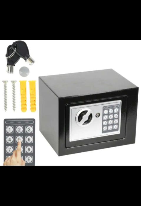 Сейф с цифров код НОВ