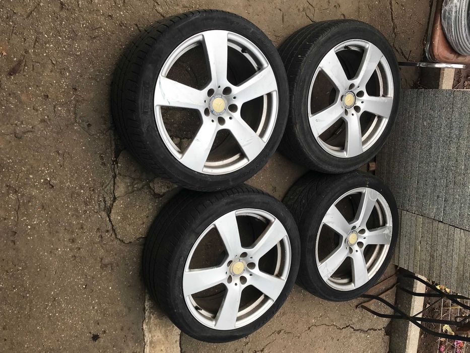 Roti Jante Mercedes R 18