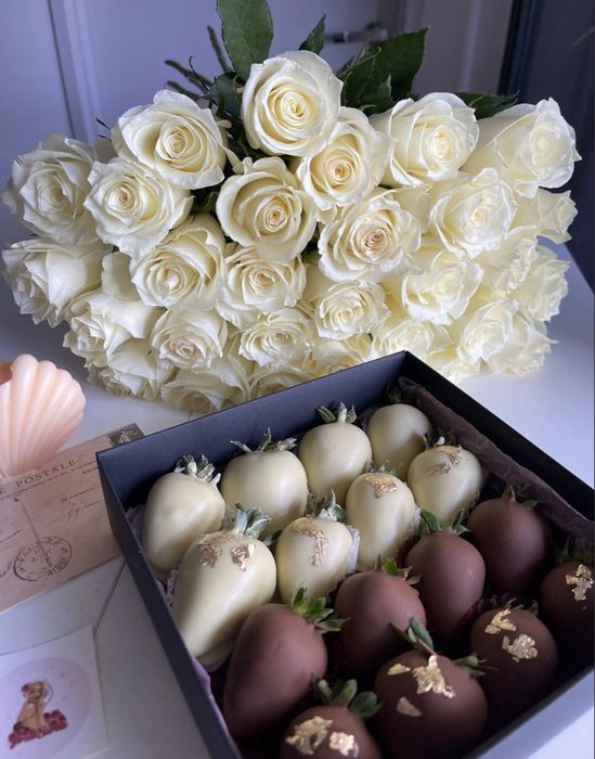 Клубника в шоколаде