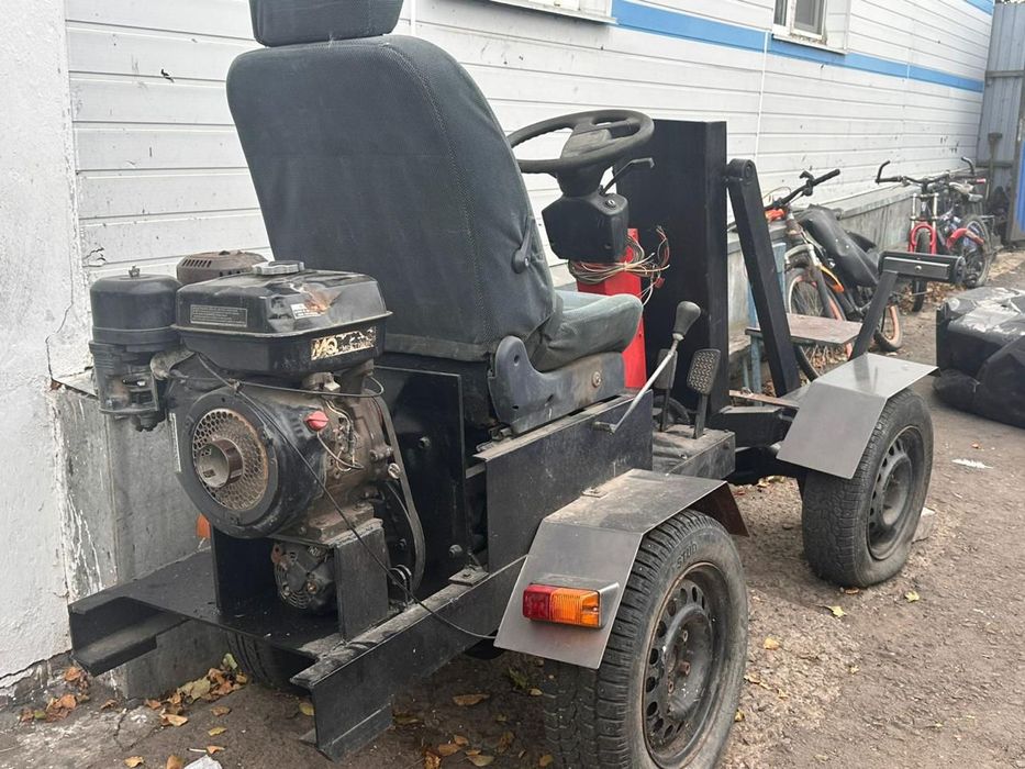 Самодельный мини трактор