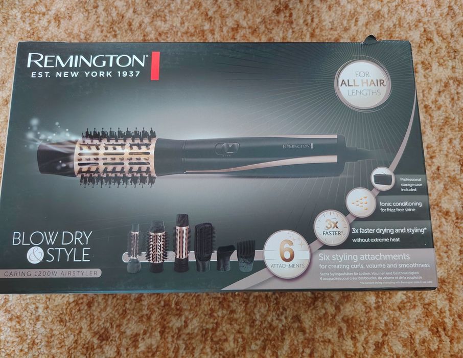 Remington Blow Dry & Style Caring 1200W