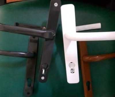 Butuc ușă termopan PVC sau aluminiu – modele egale si inegale, Otopeni