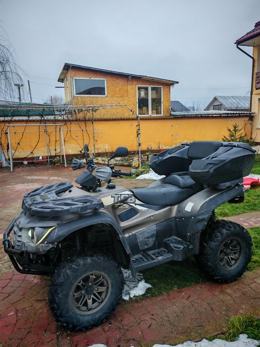 ATV tgb 600 Lt 2019 -  4x4 - număr negru