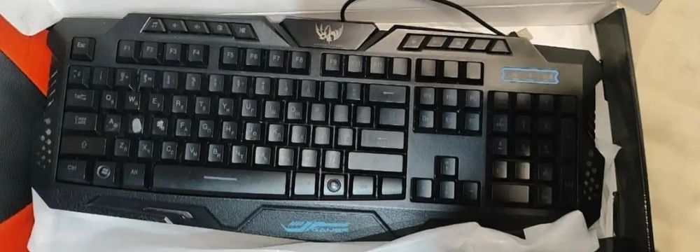 Клавиатуры с подсветкой/без