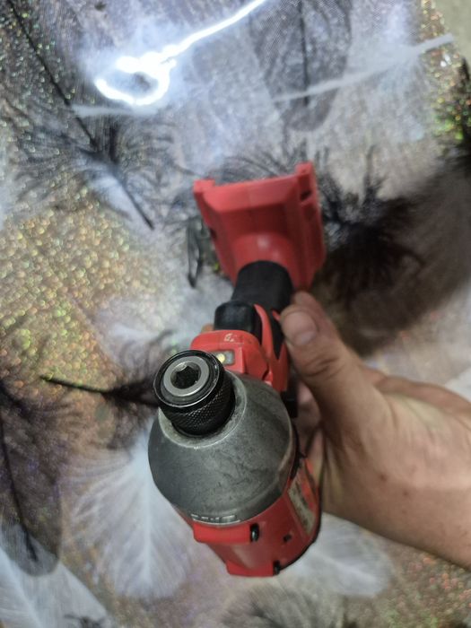 Filetanta  impact Milwaukee M18  BLIDRC