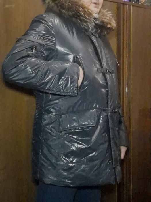 Мужская зимняя куртка