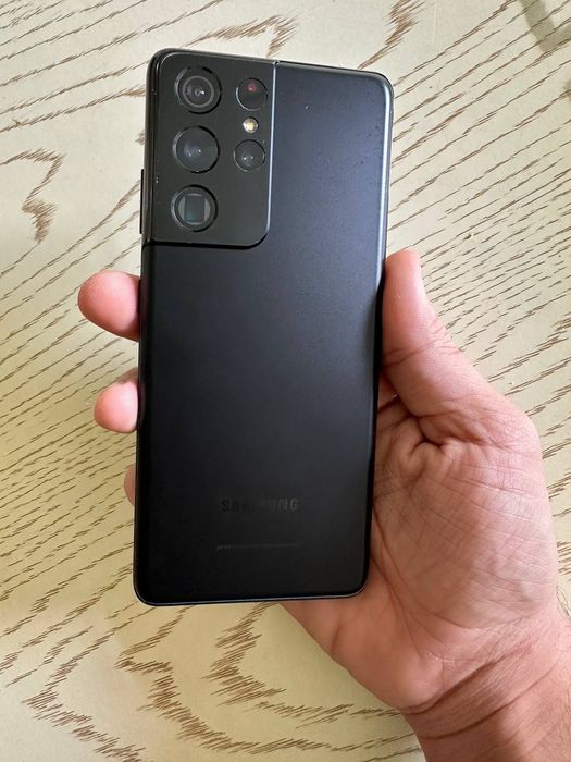 Samsung s21 ultra black