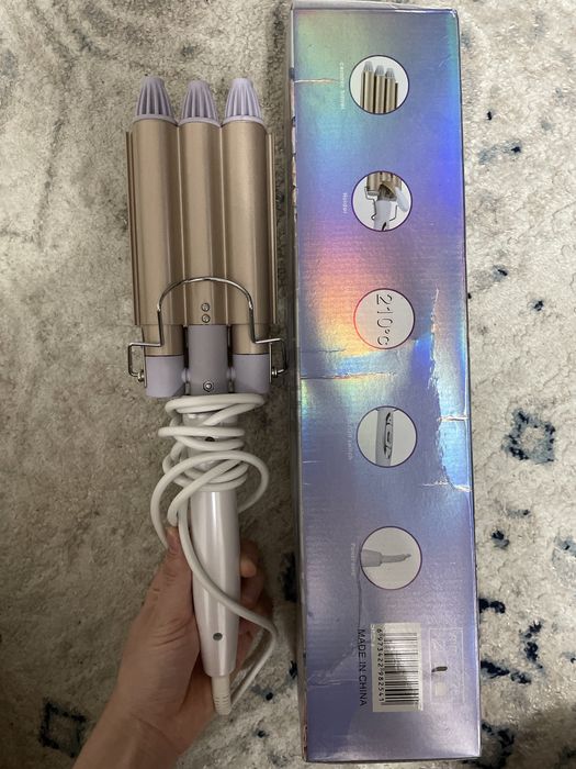 тройная плойка