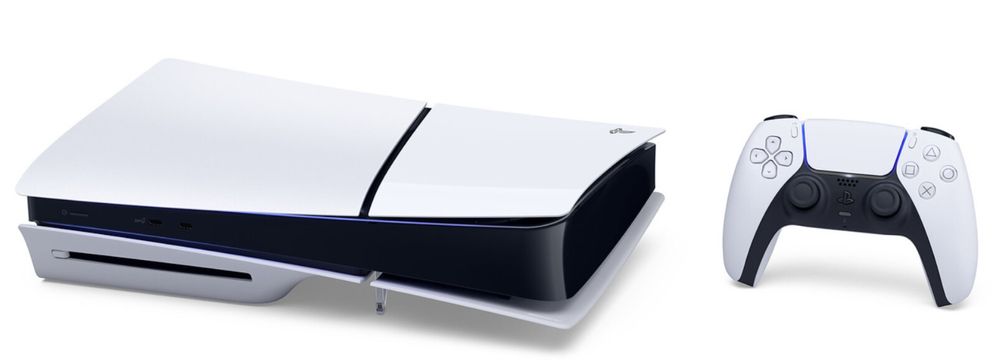 Playstation 5 slim с дисководом