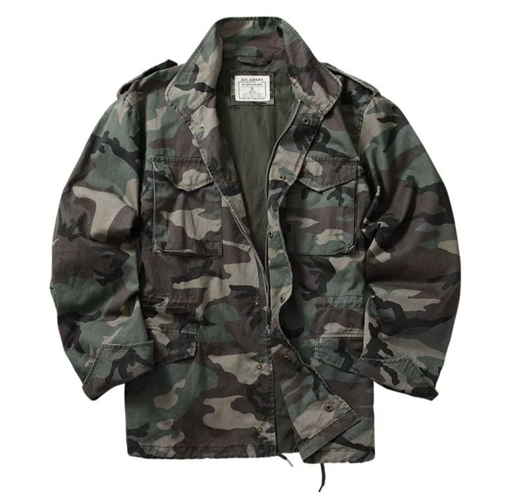 Куртка-штормовка М65.