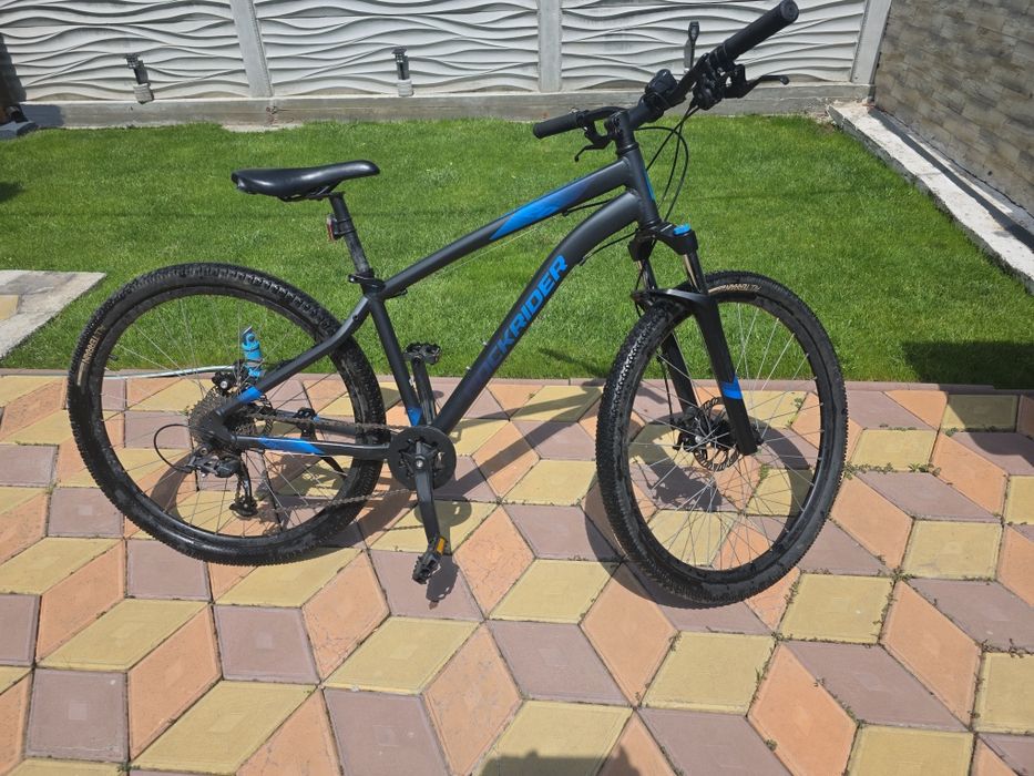 Bicicletă MTB Rockrider ST 120 – 27,5– Stare foarte bună
