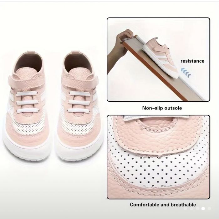 Боти от нат кожа 28 16,8 см