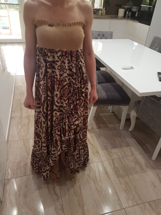 Djofra дълг рокля