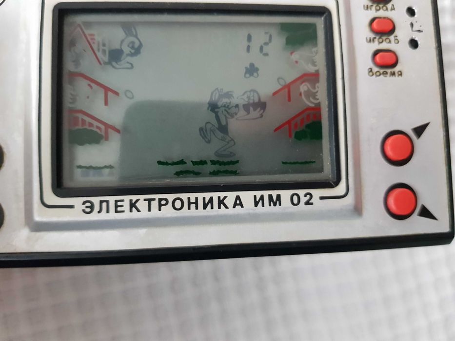 Руски електронни игри