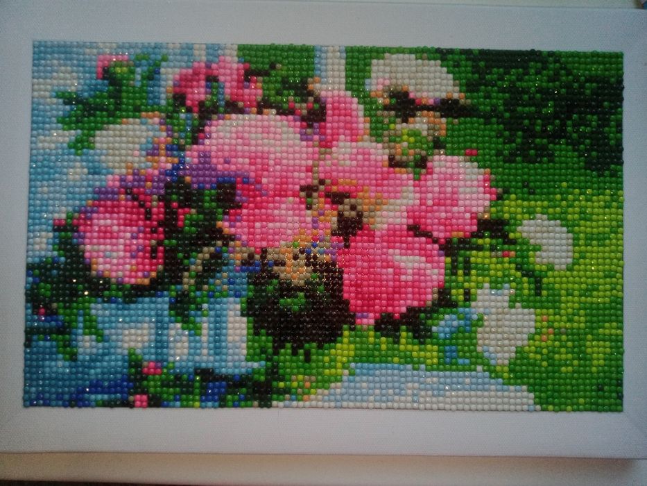 Продается картина по номерам