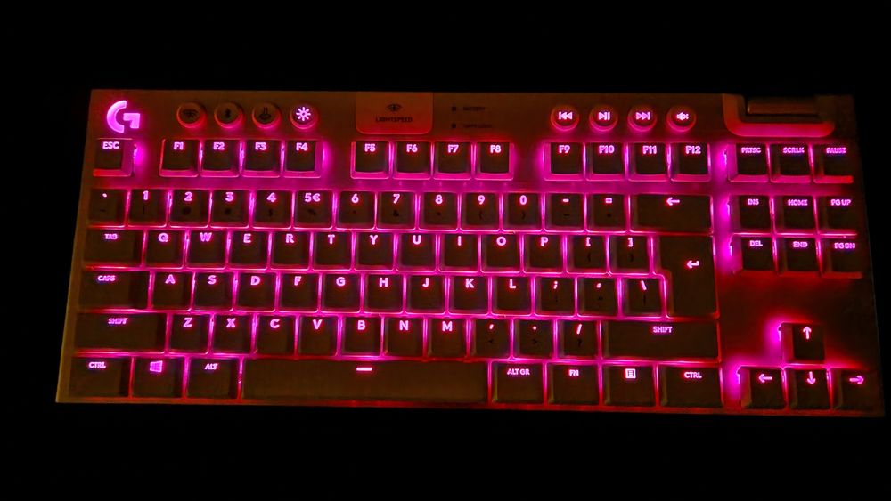 Безжична Клавиатура G915 TKL