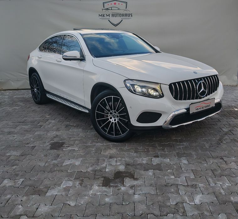 Mercedes Glc 220 cdi Coupe An 2017  4x4 Garantie
