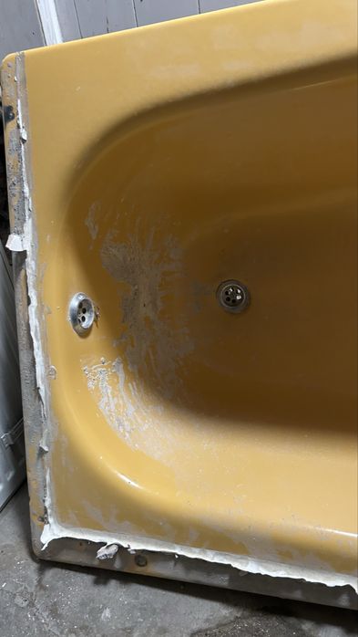 Donez cada de baie, portocalie