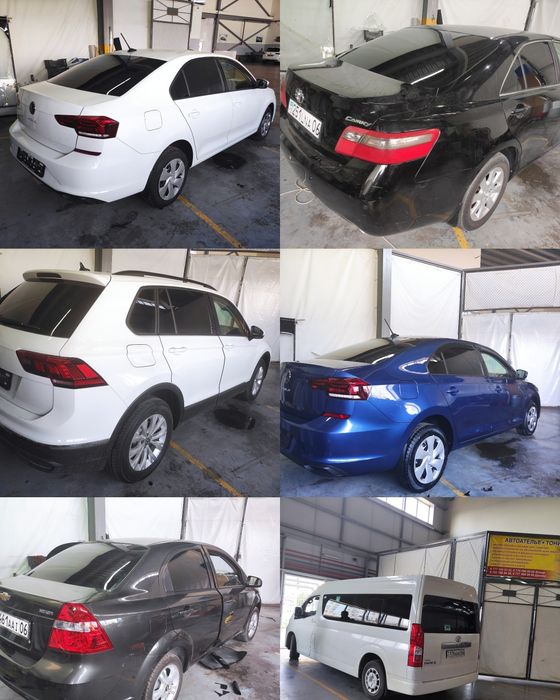 Тонировка стекла автомобилей