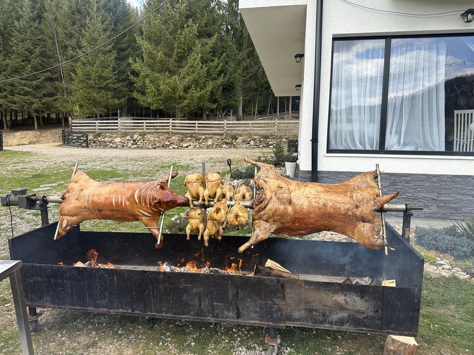 Cel mai bun gust la protap de porc , berbecut, vitel!