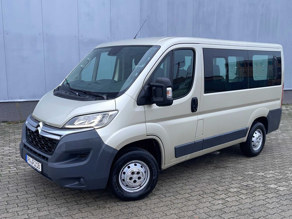 Citroen Jumper 2.0-163 CP/9Locuri/FaceLIFT/Full Option/import Germania