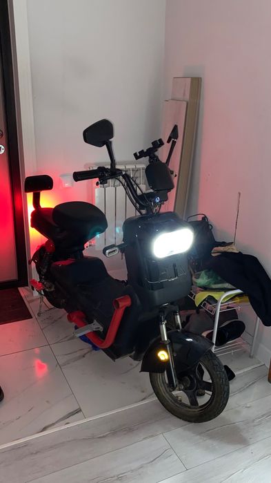 электро скутер танк