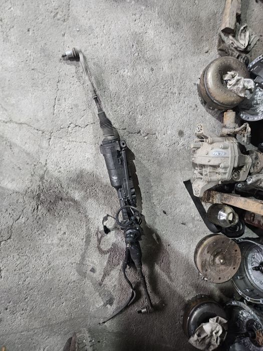 Кормилна рейка за Audi Q7 4m 2017г със зажележка