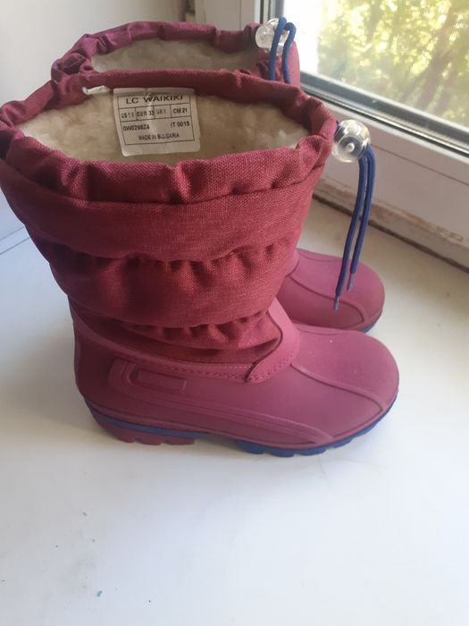 Дутики Walkiki 33 размер