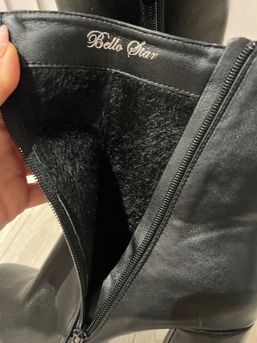 Черни високи боти