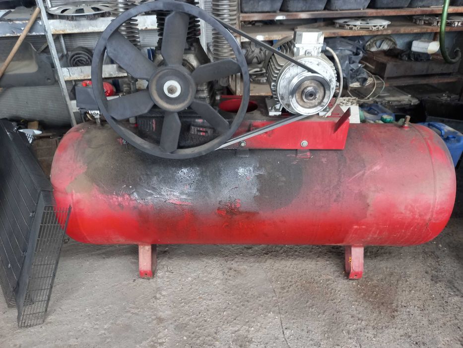 Compresor aer comprimat    GIS   500L