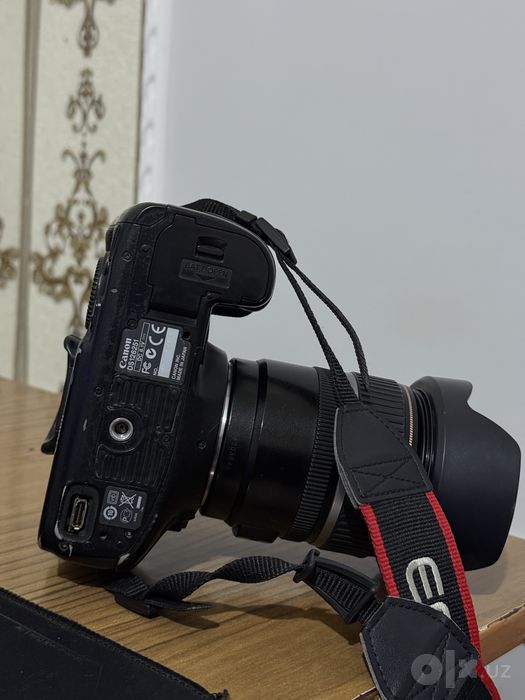 Canon EOS 7d obektiv EFS 17-85
