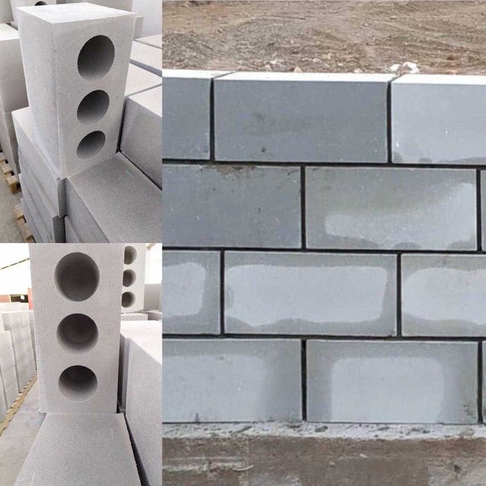 шлакоблок Гиперпрессованный