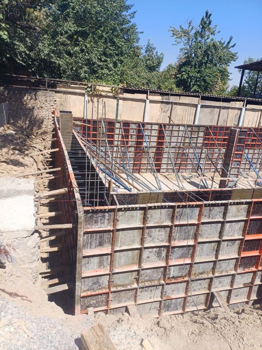 Опалубка. Стойка. Монолит. Регл . Калонна аренда