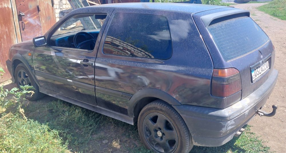 Голф3 GTI 2литра