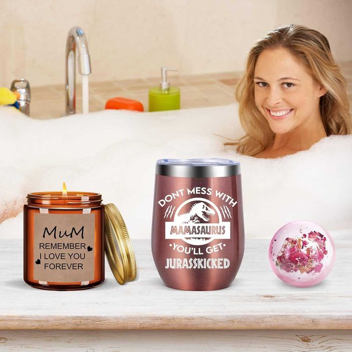 Подарък за жена майка Рожден ден Комплект 8 части подаръчна кутия