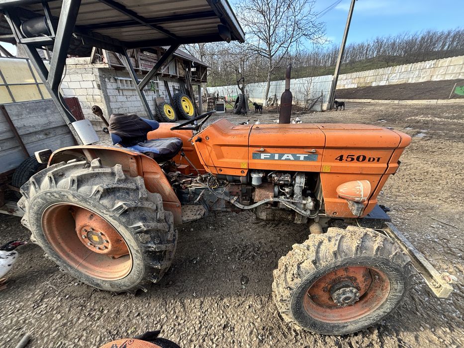 Tractor Fiat 450 Dt