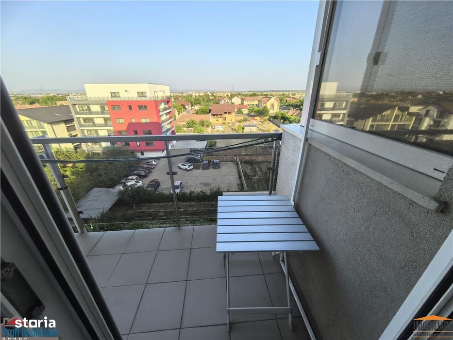 Apartament 1 camera Blocn Ared Micalaca + parcare