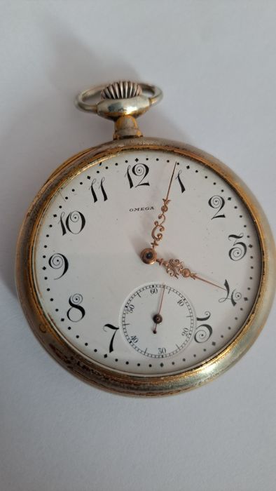 Ceas Omega de buzunar vechi