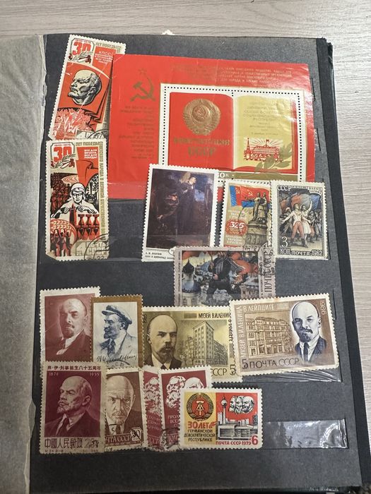 Марки разных стран и эпох